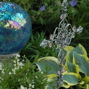 Cross-Gazing-Ball