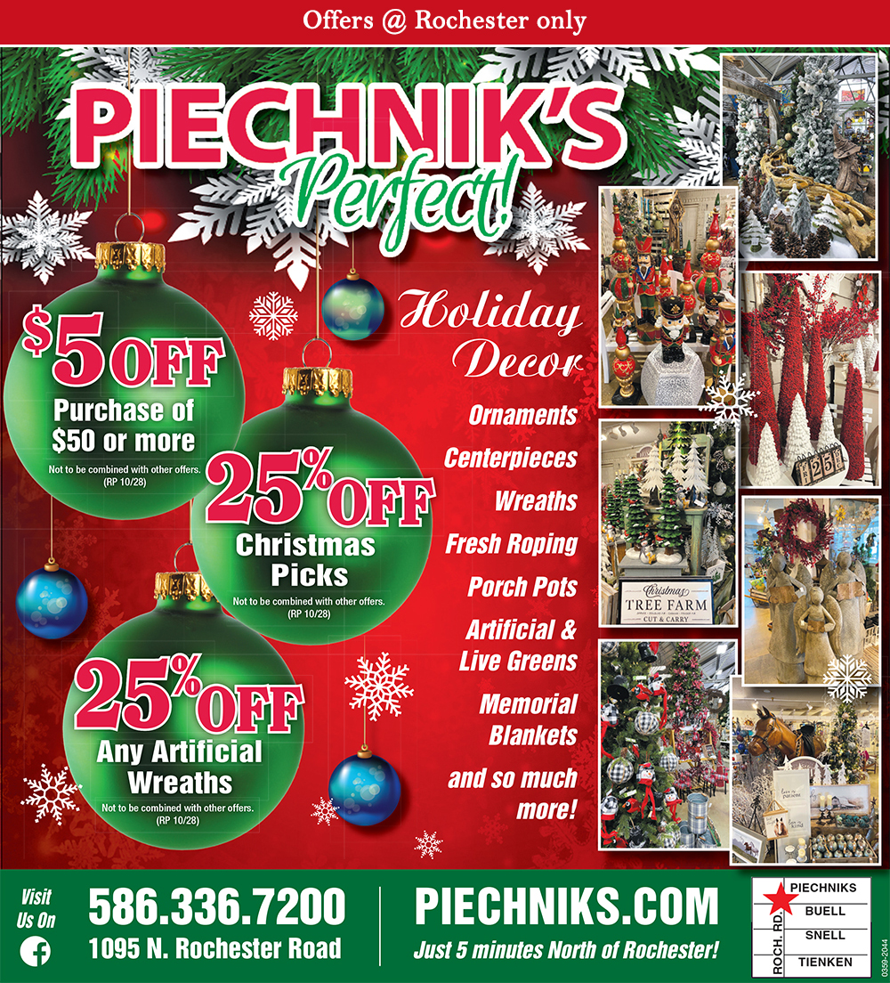 Piechnik's Greenhouse & Garden Gate - » Christmas @ Piechnik’s